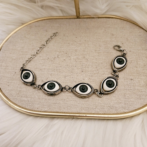 Eye Bracelet 👁 Unique 👁 - Picture 3 of 6